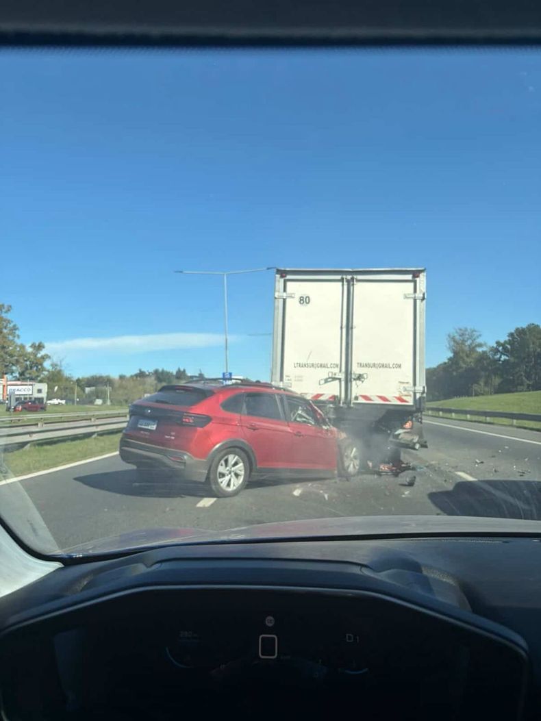 El siniestro ocurrió en el kilómetro 49, sentido a Provincia.&nbsp;