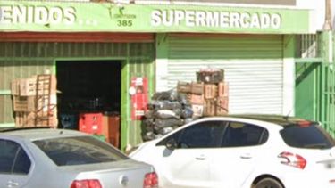 AMENAZAS. El local ubicado en Ruta 26, barrio William Morris.