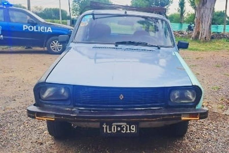 El auto recuperado había sido robado a mano armada en septiembre del año pasado.&nbsp;