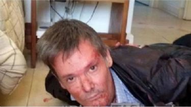 “A mi esposa la mató la policía”