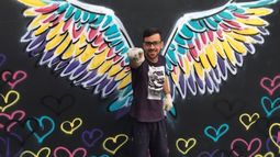 Puesta en marcha. Los chicos de Mermelada están ultimando los detalles de cara a la inauguración del espacio cultural. En la foto, Nicolás Pavón. .