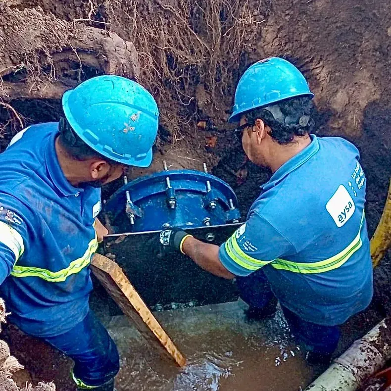 En Del Viso y Lagomarsino podran producirse cortes en el servicio de agua corriente por tareas de mantenimientonbsp