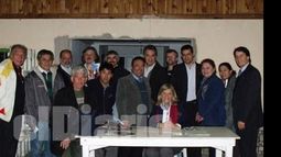 Los rotarios de Alberti, celebraron la obtención de la personería..