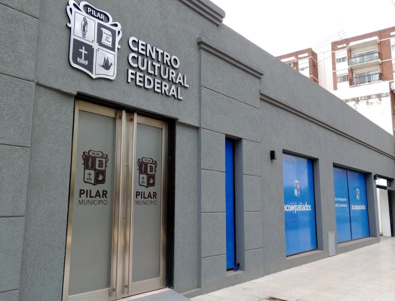 El Centro Cultural Federal de Pilar será la sede de la muestra.