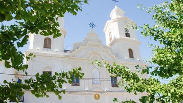 NUESTRA SEÑORA DEL PILAR. Lugar donde comenzará el recorrido.