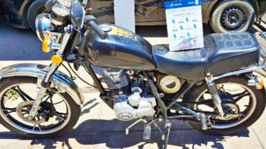 La moto había sido robada en marzo del año pasado en Moreno.&nbsp;
