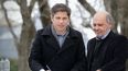 GOBERNADOR. Axel Kicillof anunció los acuerdos salariales que consensuó con los gremios.&nbsp;
