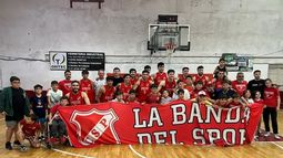 Sportivo Pilar viajará con el apoyo de la Banda del Spor a la definición de la Liga Metropolitana 2023.