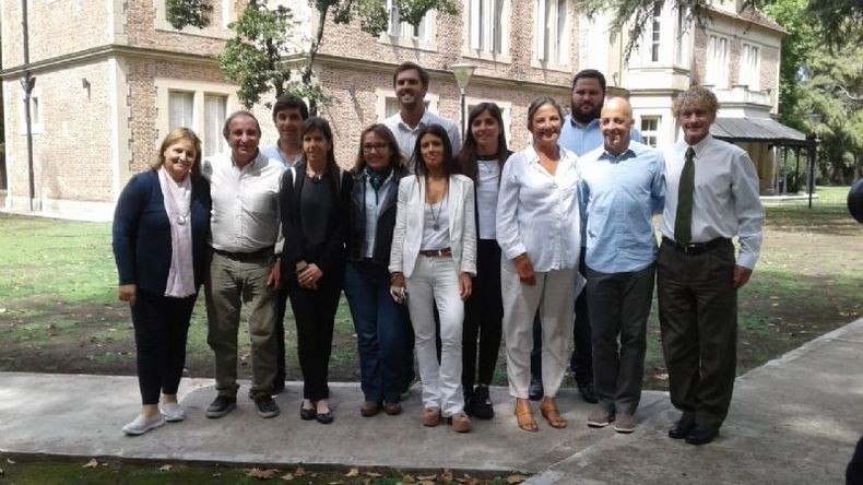 Los anuncios se hicieron en el Instituto Pellegrini..