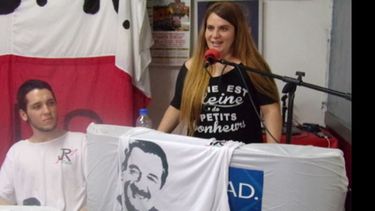 NI-NI. La titular de la UCR prefiere no ir ni con Macri ni con Massa..