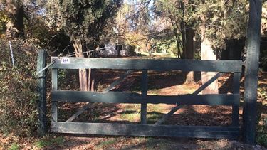 BRASICH 664. La casaquinta de Kicillof en Manzanares, sin lujos y poco conocida. .