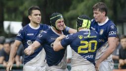 Champagnat sumó su tercera victoria consecutiva en el Top 14. Champagnat sumó su tercera victoria consecutiva en el Top 14.