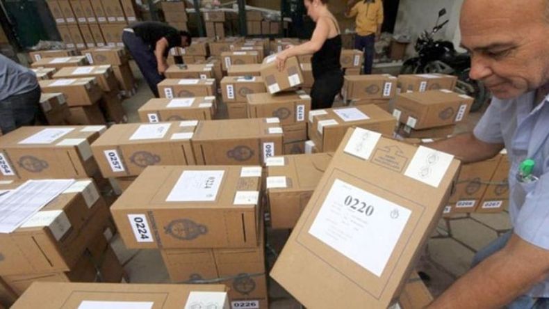 URNAS. Ayer se terminó el escrutinio definitivo en la Provincia..