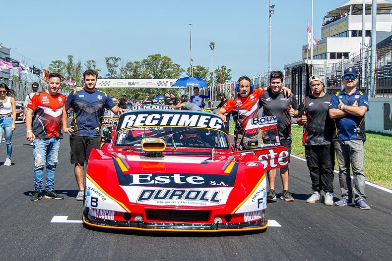 El Procar 4000 tendrá a Federico Lynn como uno de sus principales protagonistas.