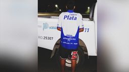 El detenido tiene 44 años y es oriundo del barrio Pinazo. El detenido tiene 44 años y es oriundo del barrio Pinazo.