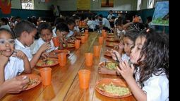 Duplican fondos para comedores escolares: 12,60 por chico