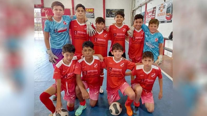 EFECTIVA. La 2009 de Sportivo logró un contundente 6-3..