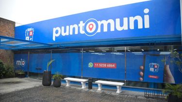 EL MÁS GRANDE. El Punto Muni del palacio municipal funcionará desde este lunes.