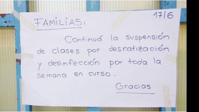 RATÓN. Aseguran que el jardín 909 está cerrado por culpa de un solo roedor..