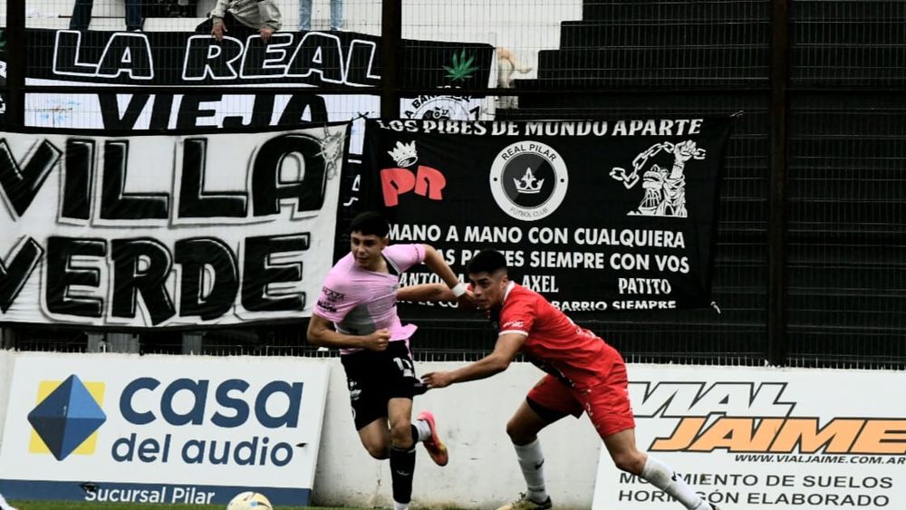 Tarde gris para Real Pilar en el Barraza