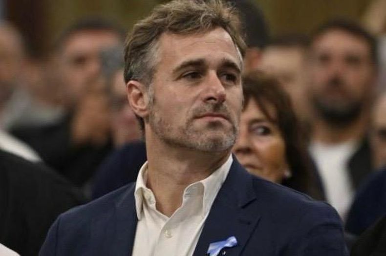 SALN DORADO Achval acompa el acto encabezado por Kicillof en La Plata