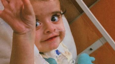 Felipe fue trasplantado ayer en el Hospital Garrahan.&nbsp;