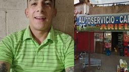 Ernesto Fernández tiene 27 años y está preso en San Martín, acusado del robo y asesinato en el autoservició Ariel en 2017.