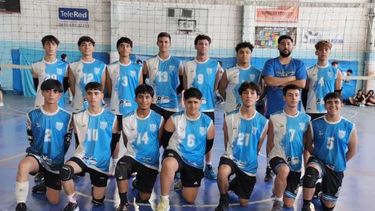 Peñarol Pilar ahora van por el título individual en las inferiores masculinas.