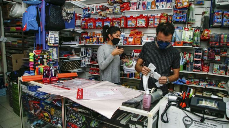El 71% de los comerciantes adoptó protocolos de prevención..