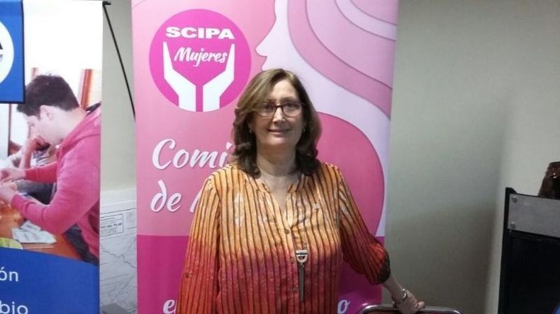 Edit Domínguez fue reelegida para ocupar la presidencia de SCIPA. .