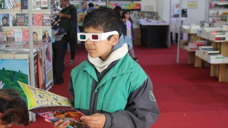 Historias en 3D para los más chicos..