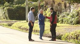 Inauguran asfalto en Río Luján