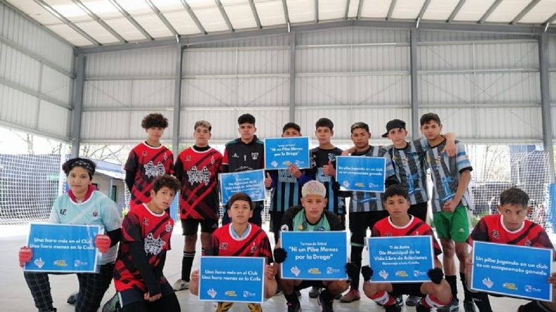 Fotos: Municipalidad de Pilar..