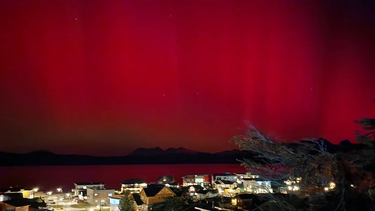 las deslumbrantes auroras que brillaron en el cielo de argentina