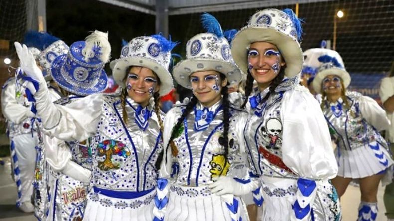 Las murgas barriales estarán de viernes a lunes.