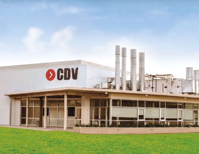 CRECIMIENTO. CDV ya tenía dos plantas productoras en el Parque Industrial.