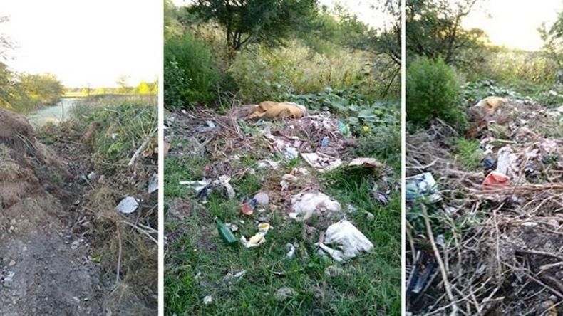 DENUNCIA I. Los basurales municipales, en la Justicia..