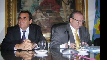 José Molina y Humberto Zúccaro van juntos por la reelección en el PJ local..
