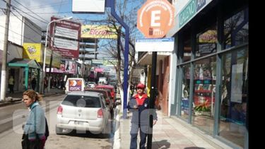 Los comerciantes quieren aportar ideas para mejorar el estacionamiento medido..