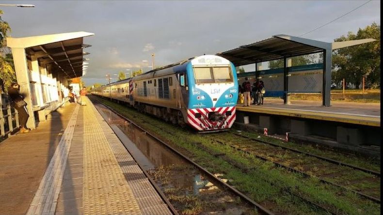 En Pilar, se realizarán tareas de embellecimiento en el predio comprendido entre la estación de trenes y el paso bajo a nivel. .