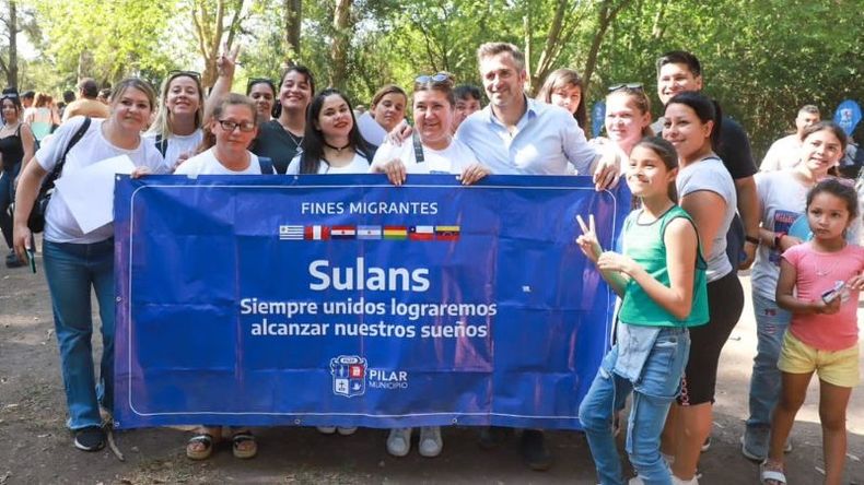 MIGRANTES. Achával destacó las políticas públicas en materia de inmigración. .
