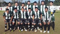 POR LOS TRES. El equipo de Abrojal que buscará la hazaña en San Alejo..