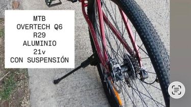 La bicicleta fue sustraída de la Escuela Municipal, sede Pilar Centro.&nbsp;