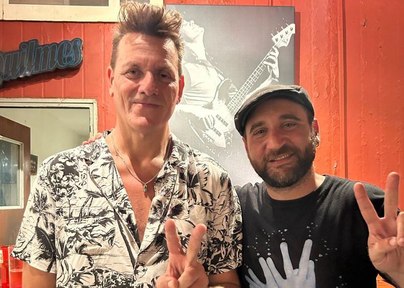 Javier Malosetti fue uno de los que abri&oacute; el 2025 de El Cirko.