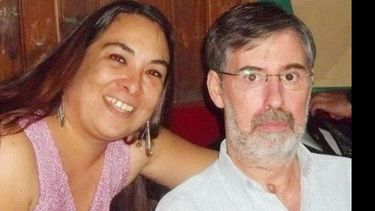 REFERENTE. Puyalto con Jorge Rivas, el conductor de USpV..