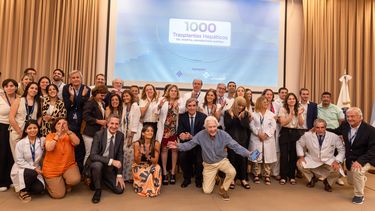 El Hospital Universitario Austral superó los 1000 trasplantes hepáticos.