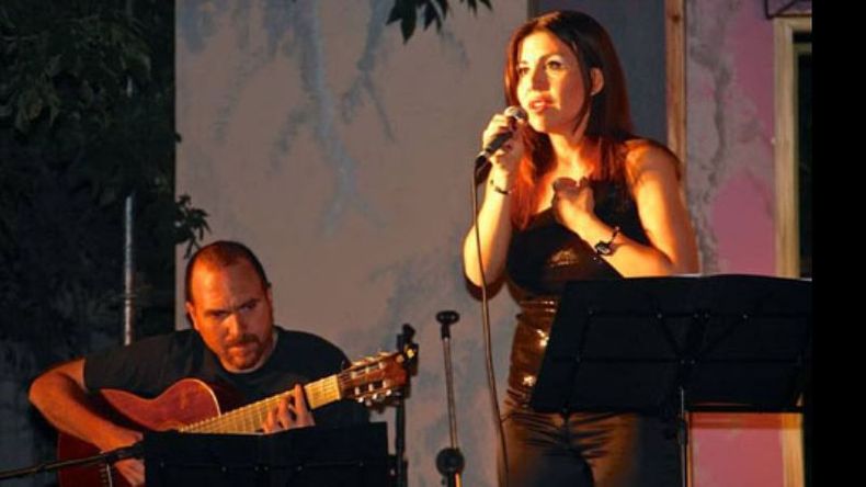 Dúo. Cecilia Suárez Paz y Federico Rosso..