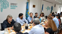 CUARTO INTERMEDIO. La paritaria continuará la próxima semana, con el inicio de clases en la mira. CUARTO INTERMEDIO. La paritaria continuará la próxima semana, con el inicio de clases en la mira.