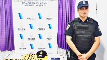 El vendedor de drogas transportaba 86 dosis de cocaína.&nbsp;