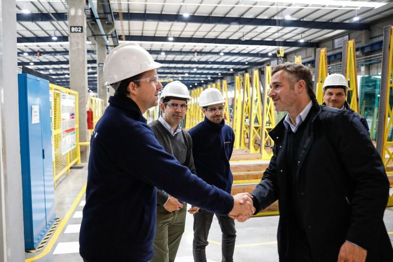 INDUSTRIA nbspAchval destaca a la agenda productiva como eje del desarrollo